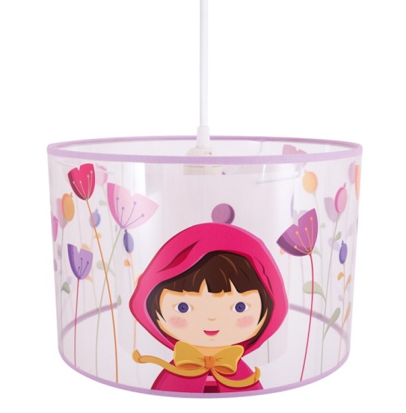 L'Oiseau Bateau Suspension Lumineuse Le Chaperon Rouge Double Tour